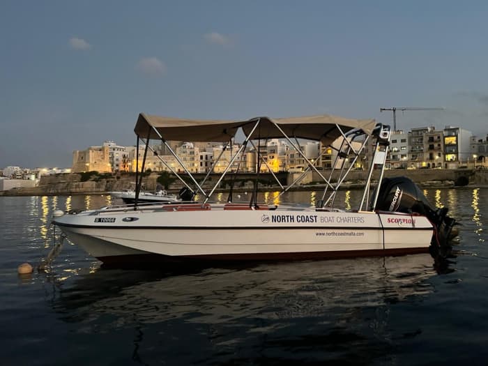 Half-Day Private Boat Experience – Discover Malta, Comino and Gozo Your Way