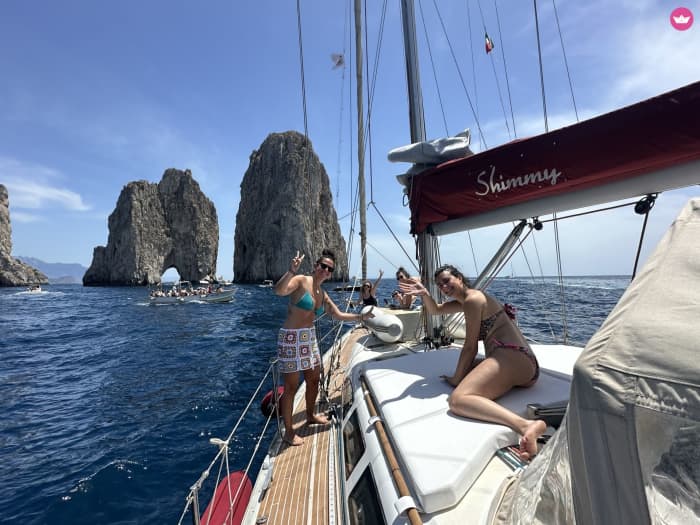 Bootsfahrt nach Procida und La Corricella ab Neapel