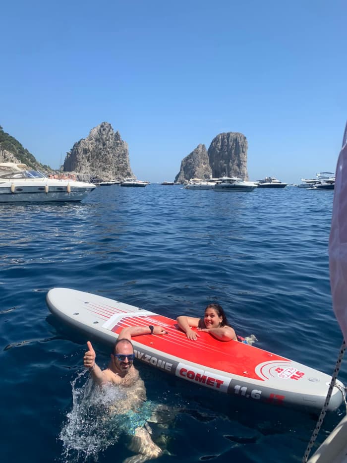 Bootsfahrt nach Procida und La Corricella ab Neapel