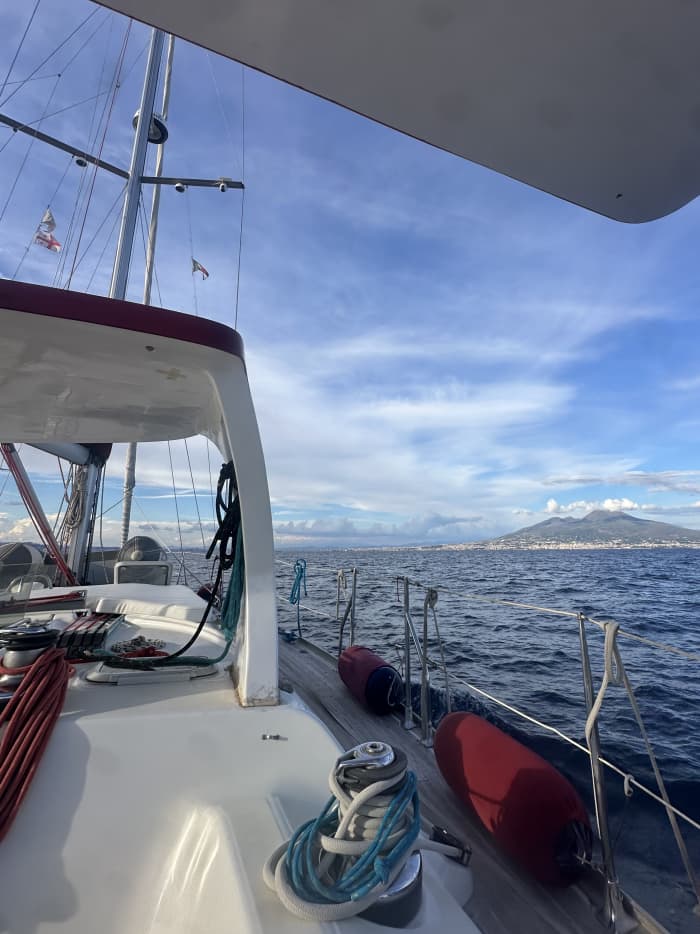 AMERICA'S CUP in pursuit of the AC40s!
