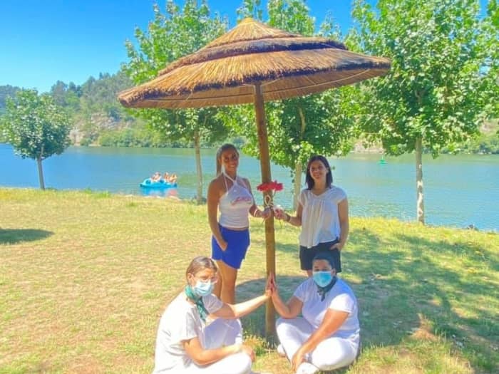 Une journée magique à Castelo de Paiva en bateau à moteur