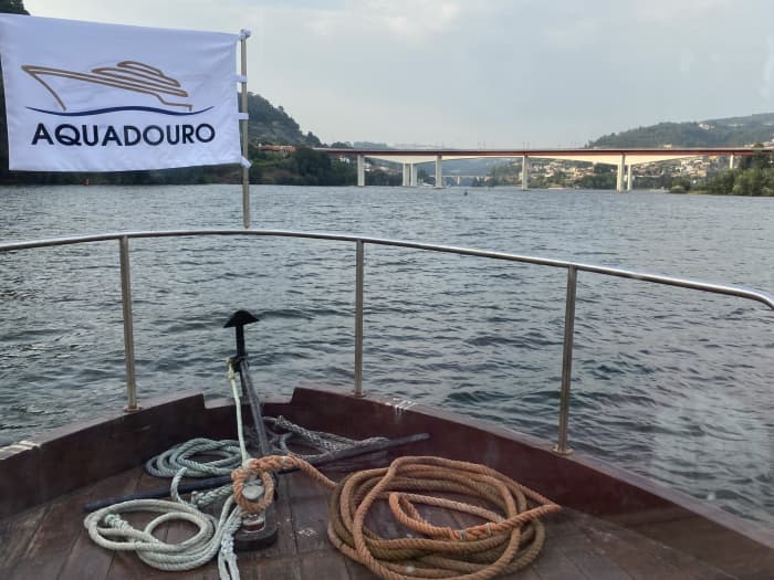 Une journée magique à Castelo de Paiva en bateau à moteur