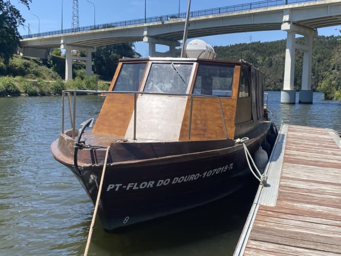 Une journée magique à Castelo de Paiva en bateau à moteur