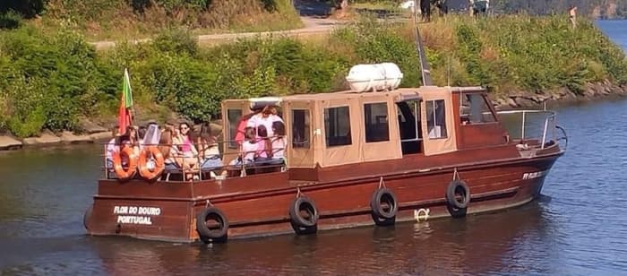 Une journée magique à Castelo de Paiva en bateau à moteur