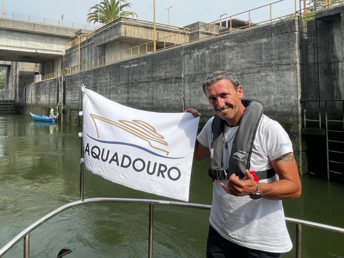 Une journée magique à Castelo de Paiva en bateau à moteur
