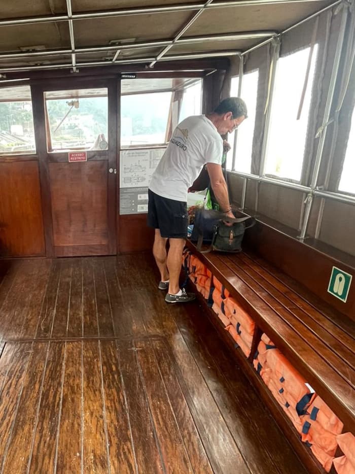 Une journée magique à Castelo de Paiva en bateau à moteur