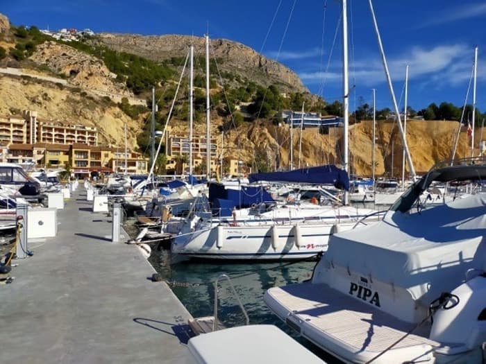 Full-day sailing experience in Altea
