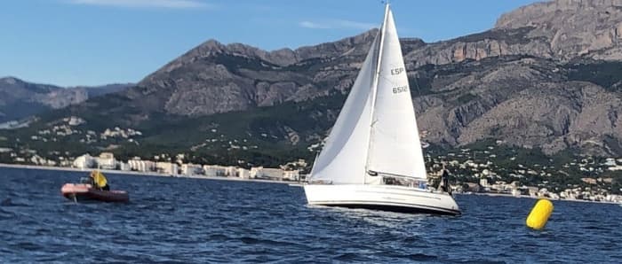 Full-day sailing experience in Altea