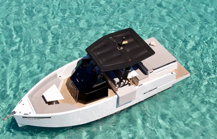 Habeas Corpus/Three Islands Boat Tour: Ibiza, Formentera and Espalmador