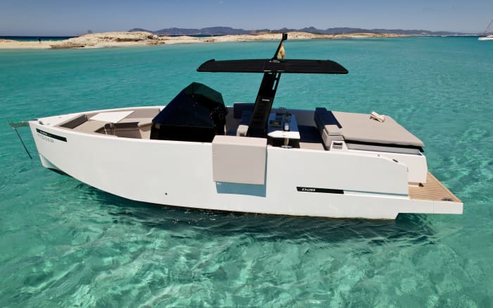 Habeas Corpus/Three Islands Boat Tour: Ibiza, Formentera and Espalmador