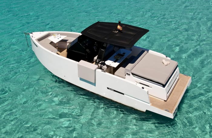 Habeas Corpus/Three Islands Boat Tour: Ibiza, Formentera and Espalmador