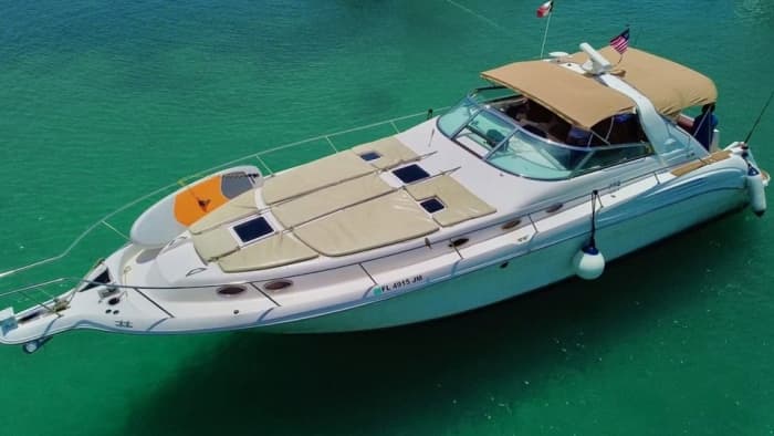 Beleef Tulum als nooit tevoren vanaf een motorboot.
