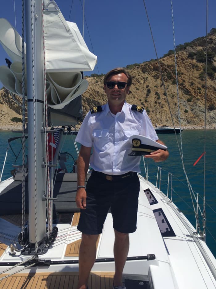 Aventura de veleiro ao longo da costa de Águilas - 8h