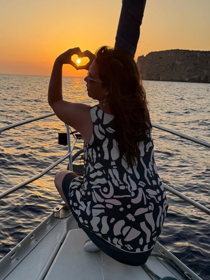 Full-day sailing trip in El Masnou on a sailboat