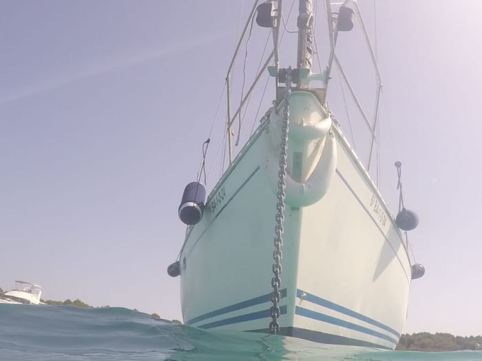 Full-day sailing trip in El Masnou on a sailboat
