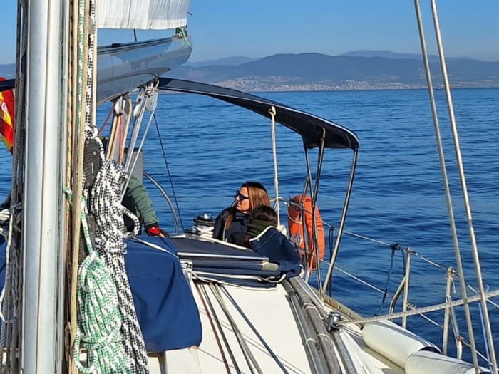 Full-day sailing trip in El Masnou on a sailboat