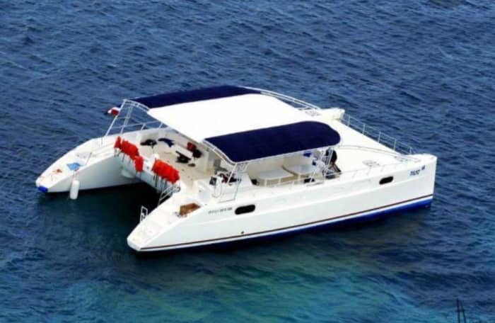 Entdecken Sie Bayahibe mit dem Motorboot (7,5 Stunden).