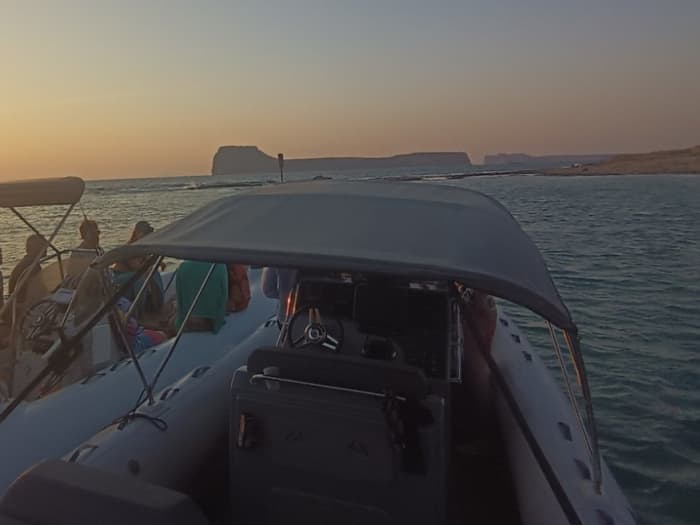 Le ciel peint de Crète : une sérénade au coucher du soleil à Gramvoussa et Balos