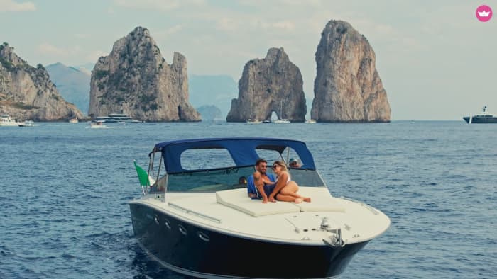 Sunset Aperitif Cruise – Bay of Naples from a New Perspective