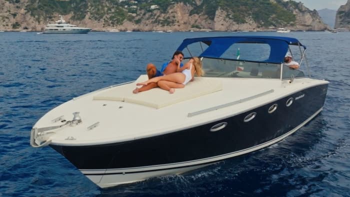 Sunset Aperitif Cruise – Bay of Naples from a New Perspective