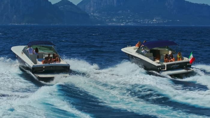 Sunset Aperitif Cruise – Bay of Naples from a New Perspective