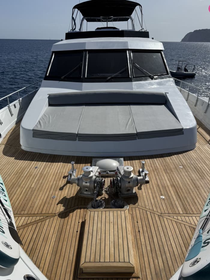 Exklusive Superyacht-Charter Ibiza