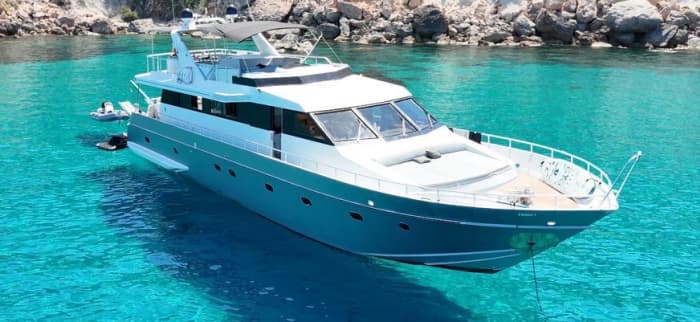 Exklusive Superyacht-Charter Ibiza