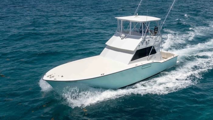 Private Sport Fishing Experience – 44ft Hatteras Yacht