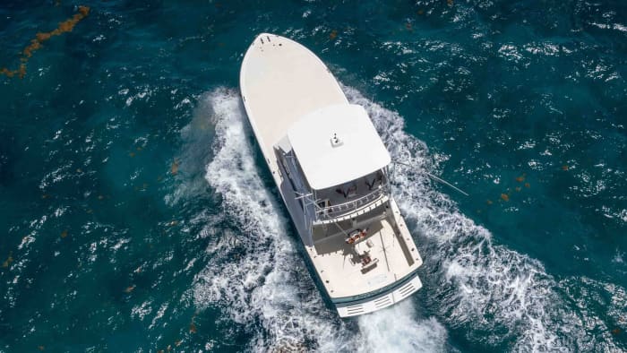 Private Sport Fishing Experience – 44ft Hatteras Yacht