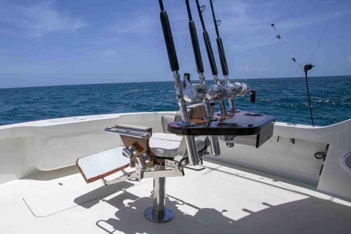 Private Sport Fishing Experience – 44ft Hatteras Yacht