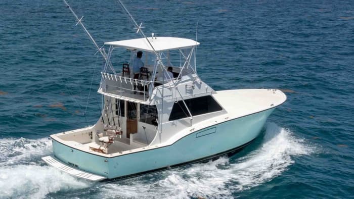 Private Sport Fishing Experience – 44ft Hatteras Yacht