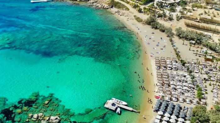 Rhenia, Delos & Mykonos Southern Coast | Private Yacht Excursion (Full Day)