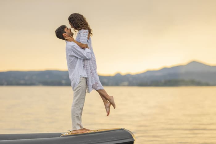 Sail into the Sunset: A Romantic Evening Cruise in Corfu