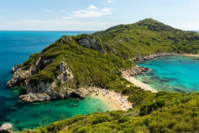 Northwest Corfu Uncovered: Luxury Boat Tour to Canal d’Amour, Porto Timoni & Paleokastritsa