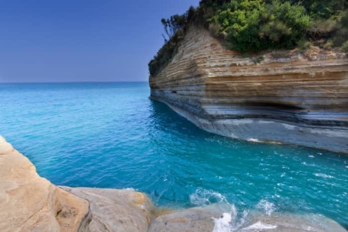 Northwest Corfu Uncovered: Luxury Boat Tour to Canal d’Amour, Porto Timoni & Paleokastritsa
