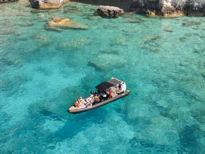 Paxos & Antipaxos Escape: A Full-Day Luxury Cruise with SeaDreamers