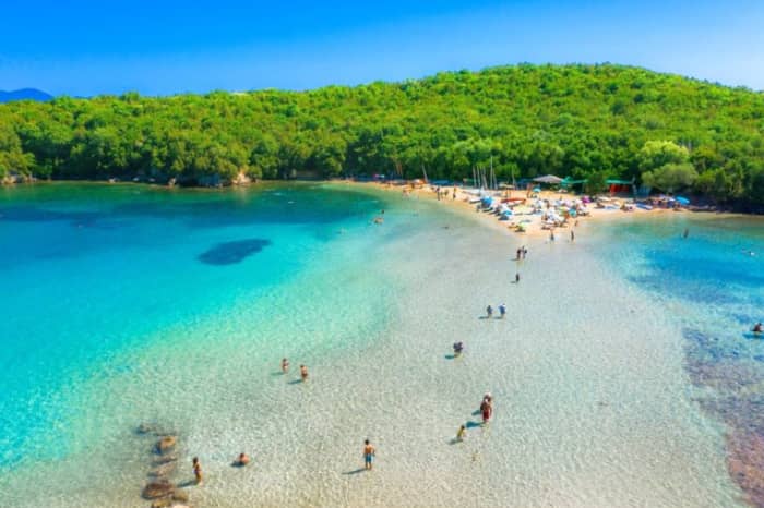 Sivota in Style: Full-Day Luxury Cruise to the Blue Lagoon & Beyond