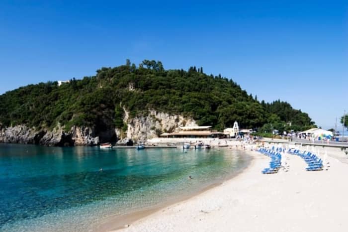 Northeast Corfu Unveiled: Full-Day Luxury Cruise to Bays & Villages