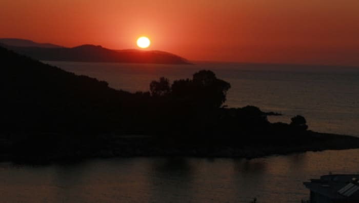 Sail into the Sunset: A Romantic Evening Cruise in Corfu
