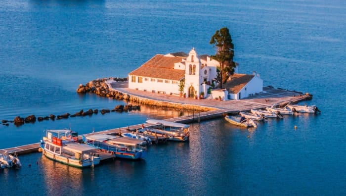 Sail into the Sunset: A Romantic Evening Cruise in Corfu