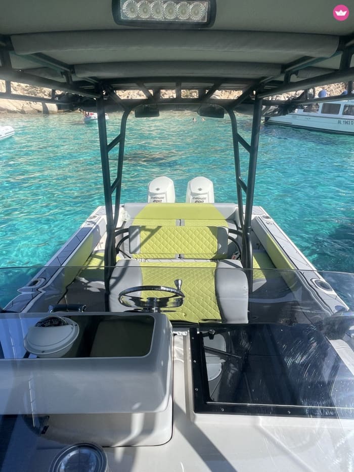 La Maddalena & Spargi Escape: Full-Day Cruise from Poltu Quatu