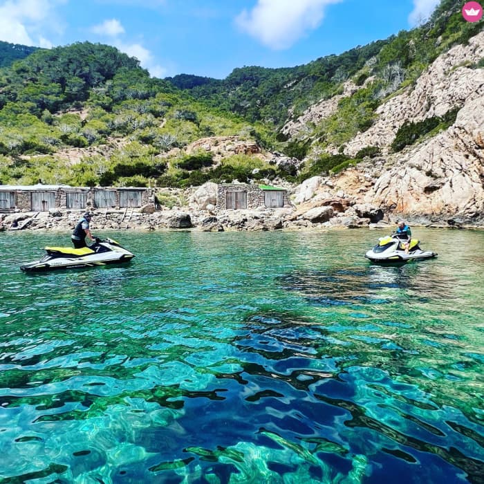 Jetski-Ausflug nach Portitxol