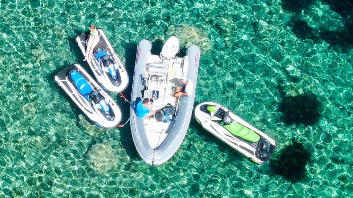 Jetski-excursie naar Portitxol