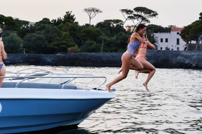 Erkunden Sie die Küste von Capri bis Amalfi mit einem privaten Boot