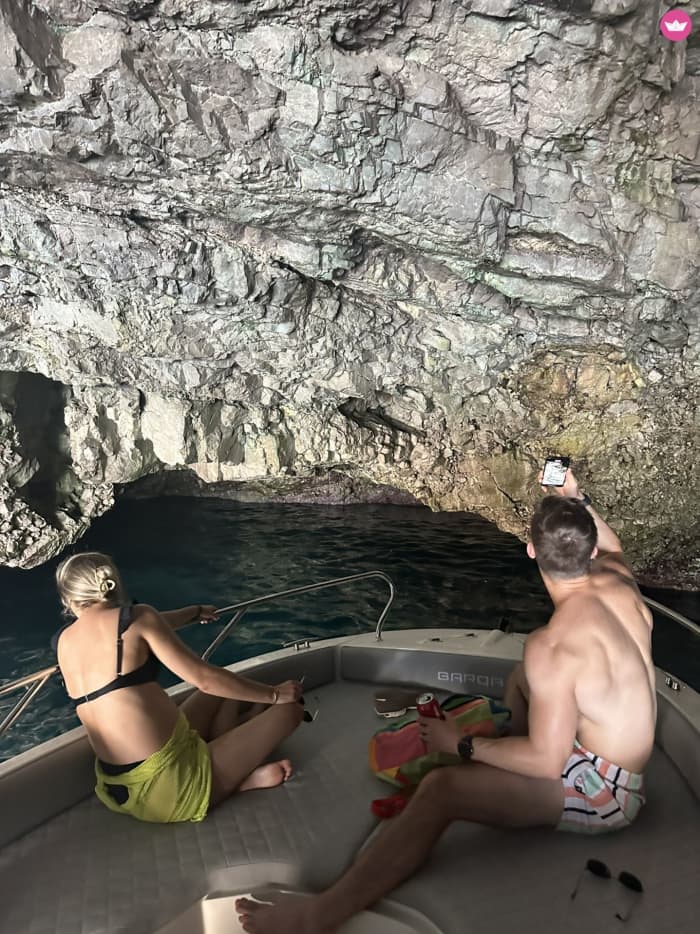 Exclusive Full Day Capri Boat Tour from Sorrento – Caves, Faraglioni and Hidden Coves