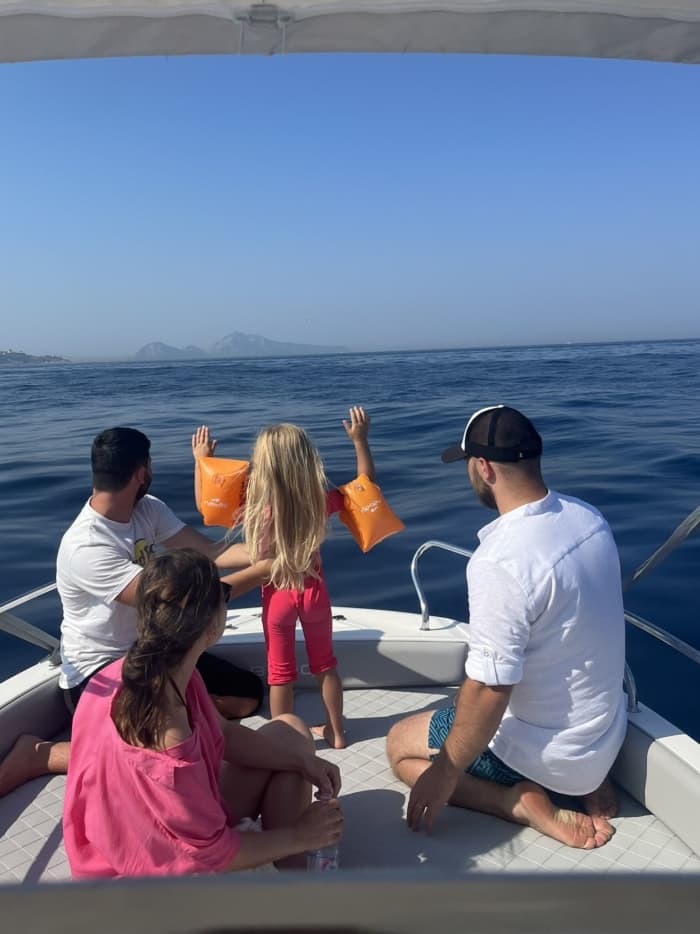 Exclusive Full Day Capri Boat Tour from Sorrento – Caves, Faraglioni and Hidden Coves