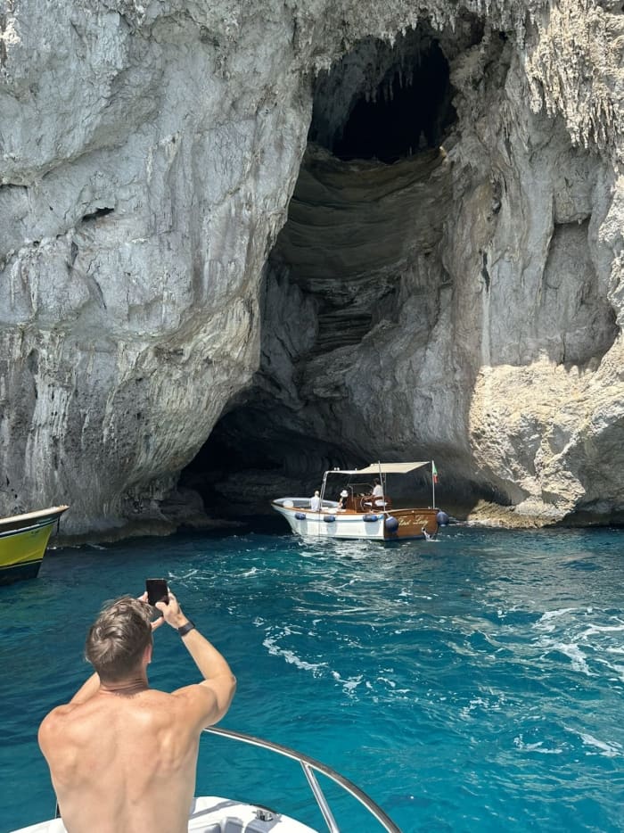 Exclusive Full Day Capri Boat Tour from Sorrento – Caves, Faraglioni and Hidden Coves
