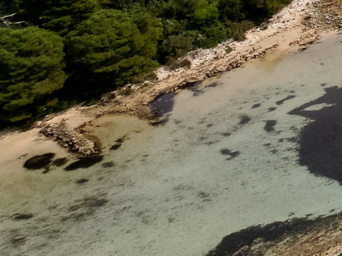 Ganztagescharter: Molat & Dugi Otok – Militärtunnel & atemberaubende Buchten