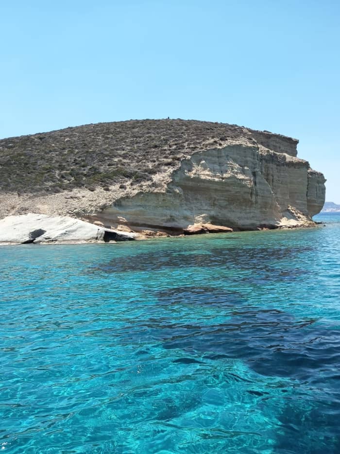 Poliegos, Kimolos & Milos | Full-Day Private Yacht Experience