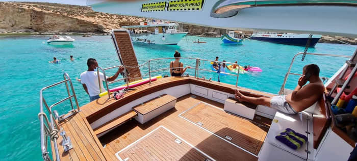 Seabreeze Comino Blue Lagoon Private Cruises